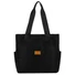 Kép 2/9 - Rovicky Mintás Shopper Táska R-Tz-01-2400 Black W06