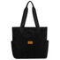 Kép 2/9 - Rovicky Mintás Shopper Táska R-Tz-01-2417 Black W07