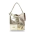 Kép 1/5 - Zellia Női Válltáska Zlb111 Beige-Arany - Crown -