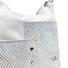 Kép 3/5 - Zellia Női Válltáska Zlb232 Fehér - Holo -