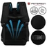 Kép 6/19 - Peterson Hátizsák Ptn 24421-5074 Black - 45 X 30 X 25 Cm