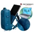 Kép 11/19 - Peterson Hátizsák Ptn 24421-5104 Blue  - 45 X 30 X 25 Cm