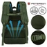 Kép 11/19 - Peterson Hátizsák Ptn 24421-5111 Green - 45 X 30 X 25 Cm