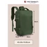 Kép 3/19 - Peterson Hátizsák Ptn 24421-5111 Green - 45 X 30 X 25 Cm