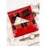 Kép 5/9 - Peterson Női Bőr Pénztárca Ptn 421431-Dsl-6181 Red