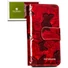 Kép 1/10 - Peterson Női Bőr Pénztárca Ptn 76116-Bf-0483 Red