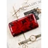 Kép 4/10 - Peterson Női Bőr Pénztárca Ptn 76116-Bf-0483 Red