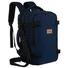 Kép 1/17 - Peterson Hátizsák - Kézipoggyász -  Ptn Bielik-6507 Navy - Sötét Kék - 40 X 25 X 20 Cm -