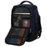 Kép 7/17 - Peterson Hátizsák - Kézipoggyász -  Ptn Bielik-6507 Navy - Sötét Kék - 40 X 25 X 20 Cm -