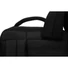 Kép 9/15 - Peterson Hátizsák - Kézipoggyász -  Ptn Bocian-6408 Black - Fekete - 40 X 25 X 20 Cm -