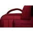 Kép 9/14 - Peterson Hátizsák - Kézipoggyász -  Ptn Bocian-6422 Burgundy - Bordó - 40 X 25 X 20 Cm -