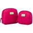 Kép 2/8 - Rovicky Kozmetikai Táska 2 Db R-261-9367 Fuchsia
