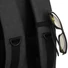 Kép 13/15 - Peterson Hátizsák - Kézipoggyász -  Ptn Sikorka-6460 Black - Fekete - 40 X 25 X 20 Cm -