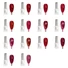 Kép 1/15 - Next By Zellia Gél Lakk 10Ml - Red Wine Cat Eye - BOX
