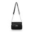 Kép 2/9 - Zellia Női Oldaltáska 25101 Fekete - Crystal 2 -