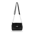 Kép 2/9 - Zellia Női Oldaltáska 25101 Fekete - Lakk - Krokkó -