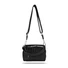 Kép 8/9 - Zellia Női Oldaltáska 25101 Fekete - Lakk - Krokkó -