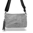 Kép 2/7 - Zellia Női Oldaltáska Zlb210 Jeans Gray - Szürke -