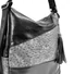 Kép 3/5 - Zellia Női Válltáska/Hátizsáká Alakítható Zlb330 Fekete-Grafit - Strus -
