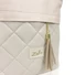 Kép 3/5 - Zellia Női Válltáska/Kézitáska 21020 Beige Matt - Steppelt -
