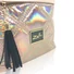 Kép 3/5 - Zellia Női Válltáska/Kézitáska 21020 Rosegold Hologram - Steppelt - Fényes
