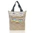 Kép 4/5 - Zellia Női Válltáska/Kézitáska 21026 Rosegold Hologram - Steppelt - Fényes