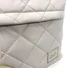 Kép 2/6 - Zellia Női Kézitáska 22050 Beige - Steppelt -