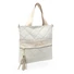 Kép 2/5 - Zellia Női Válltáska 22100 Beige Matt - Steppelt -