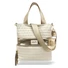 Kép 1/5 - Zellia Női Válltáska 22100 Beige-Arany - Ss -