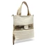Kép 2/5 - Zellia Női Válltáska 22100 Beige-Arany - Ss -