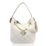 Kép 1/5 - Zellia Válltáska 22148 Beige Matt - Steppelt -