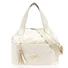 Kép 1/5 - Zellia Női Sporttáska 22163 Beige Matt Steppelt
