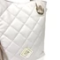 Kép 3/5 - Zellia Női Válltáska 22183 Beige Matt - Steppelt -