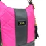 Kép 3/5 - Zellia Női Válltáska/Hátizsáká Alakítható 22184 Pink Matt - Steppelt -