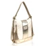 Kép 2/5 - Zellia Női Válltáska/ Hátizsák 22184 Beige Arany