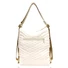Kép 4/5 - Zellia Női Válltáska/ Hátizsák 22184 Beige Arany