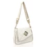 Kép 4/6 - Zellia Női Oldaltáska 22193 Beige Matt - Steppelt -