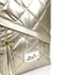 Kép 4/6 - Zellia Női Oldaltáska 23012 Arany - Platinum - Steppelt -
