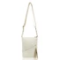 Kép 1/5 - Zellia Női Oldaltáska 23012 Beige Matt - Steppelt -