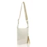 Kép 3/5 - Zellia Női Oldaltáska 23012 Beige Matt - Steppelt -
