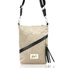 Kép 2/6 - Zellia Női Oldaltáska 23012 Beige Velúr -