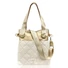 Kép 1/5 - Zellia Női Válltáska 23051 Beige-Arany - Brw -