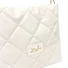Kép 3/5 - Zellia Női Oldaltáska 23061 Beige Matt - Steppelt -