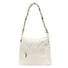 Kép 4/5 - Zellia Női Oldaltáska 23061 Beige Matt - Steppelt -