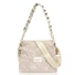 Kép 1/5 - Zellia Női Oldaltáska 23061 Beige - Betű Mintás -