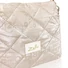 Kép 3/5 - Zellia Női Oldaltáska 23061 Beige - Betű Mintás -