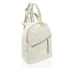 Kép 2/7 - Zellia Női Hátizsák 23086 Beige Matt - Steppelt -