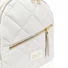 Kép 3/7 - Zellia Női Hátizsák 23086 Beige Matt - Steppelt -