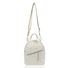 Kép 4/7 - Zellia Női Hátizsák 23086 Beige Matt - Steppelt -