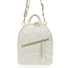 Kép 5/7 - Zellia Női Hátizsák 23086 Beige Matt - Steppelt -